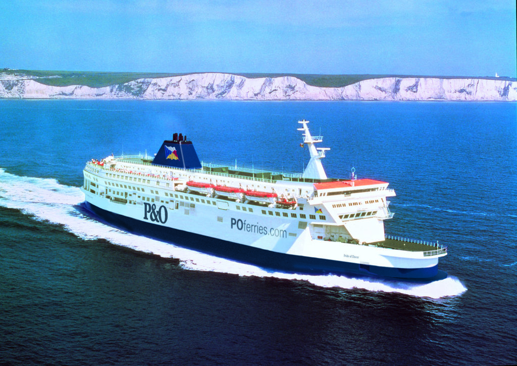 Ferri Pride of Dover de P&O Ferries