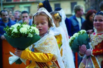 Ofrenda Floral. Foto: Turismo Valencia